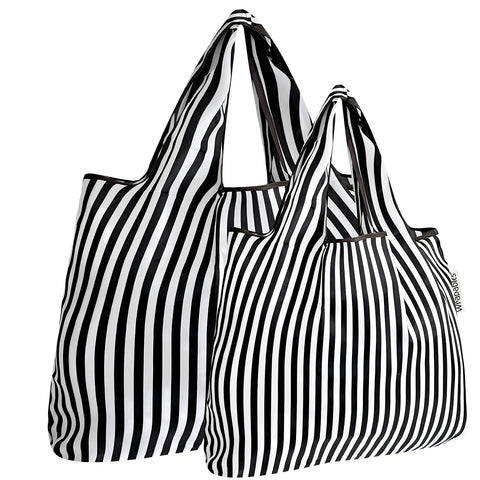 LOQI Geometric Cube Reusable Shopping Bag