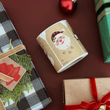 Wrapables Christmas Holiday Gift Tag Stickers and Labels Roll for Gift-Wrapping, Labeling, Package Decoration (300pcs)