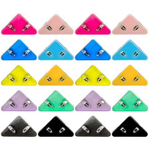 Wrapables Groovy Triangles Sticky Notes