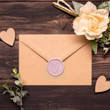 Wrapables Adhesive Wax Seal Stickers for Envelopes, Wedding Invitations, Christmas Packages, Gifts, Parties (30pcs)