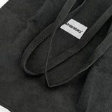 Wrapables Corduroy Tote Bag, Casual Everyday Shoulder Handbag, 2pc Black/Brown