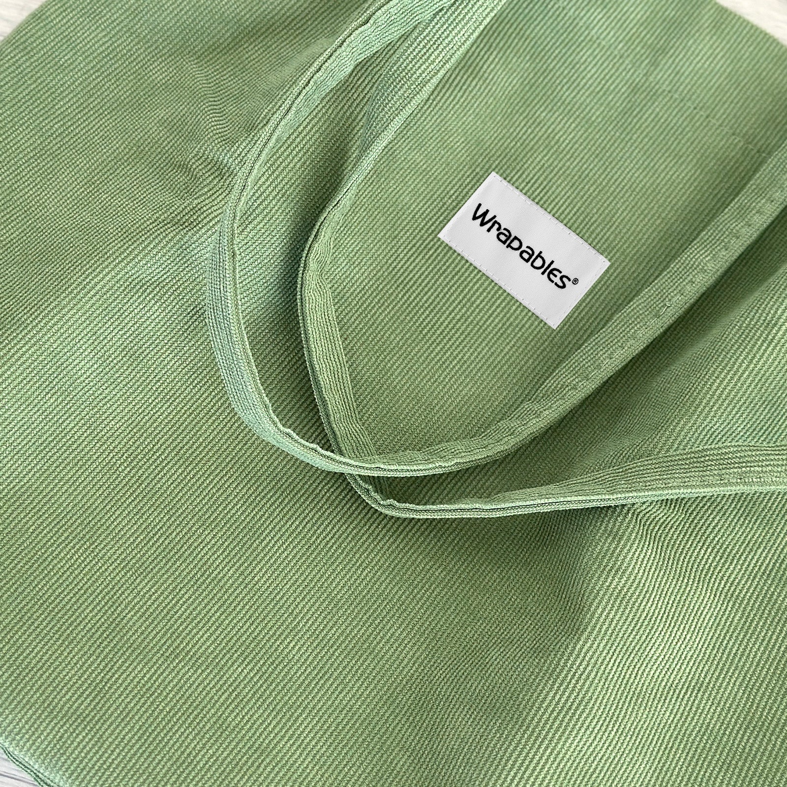 Wrapables Corduroy Tote Bag, Casual Everyday Shoulder Handbag