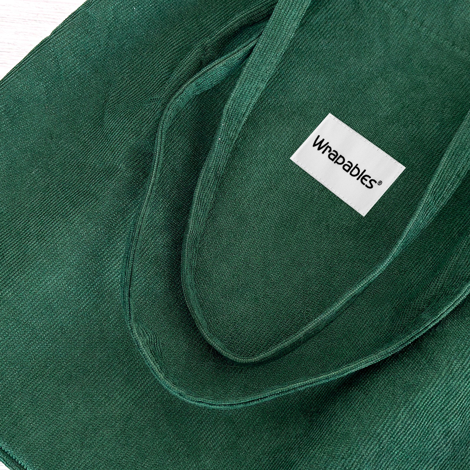 Wrapables Corduroy Tote Bag, Casual Everyday Shoulder Handbag