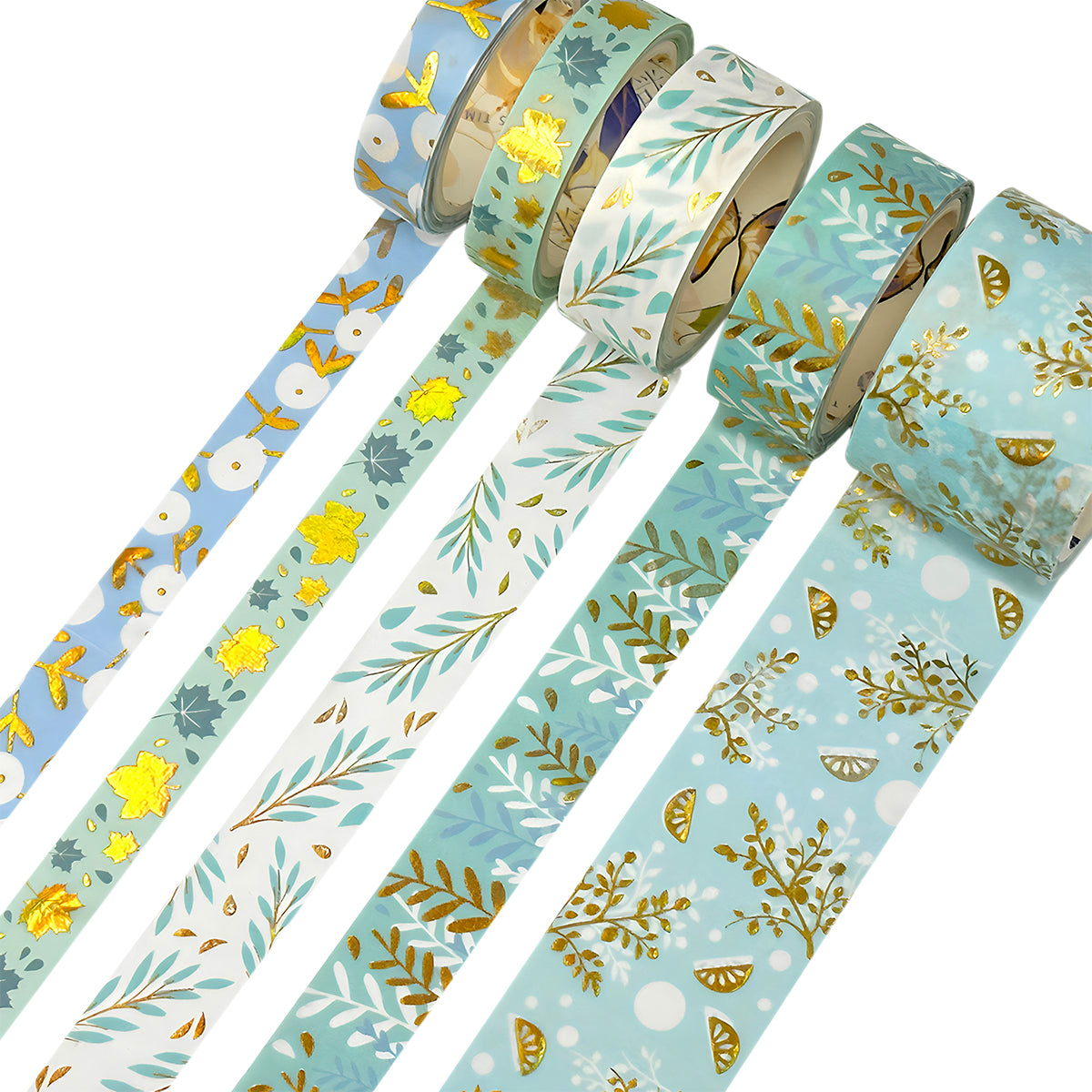 Gold Foil & Glitter Crafting Tape Set by Recollections™