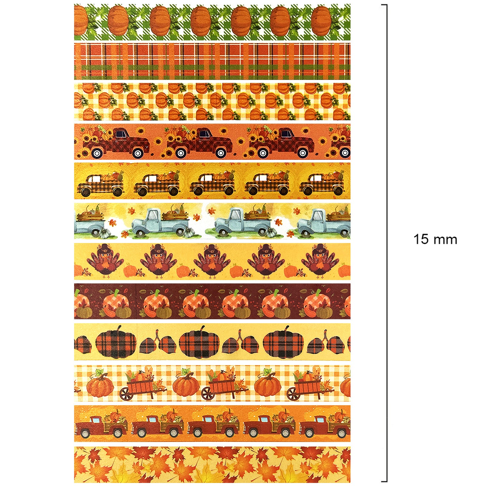 Wrapables Decorative Washi Tape for Scrapbooking (10 Rolls), Hello Spring,  1 SET - Harris Teeter