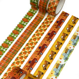 Wrapables Decorative Washi Tape for Scrapbooking, Stationery, Diary, Card Making