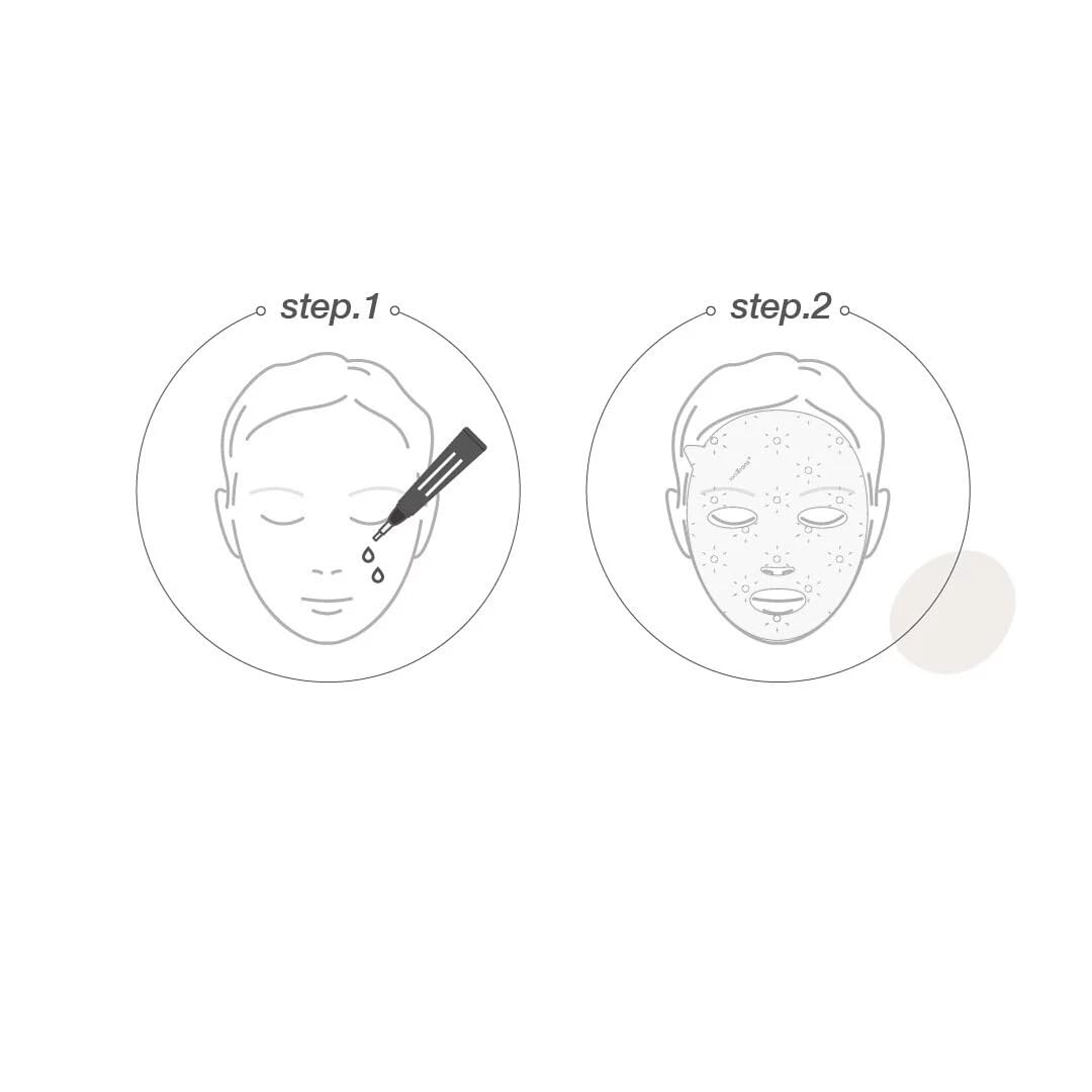 Akimia Booster Series | Purifying Serum (30ml), Gentle Exfoliation, Youthful Radiance