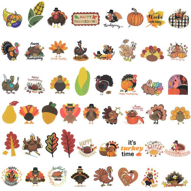 Wrapables Waterproof Vinyl Stickers for Water Bottles, Laptop, Phones, Skateboards, Decals for Teens
