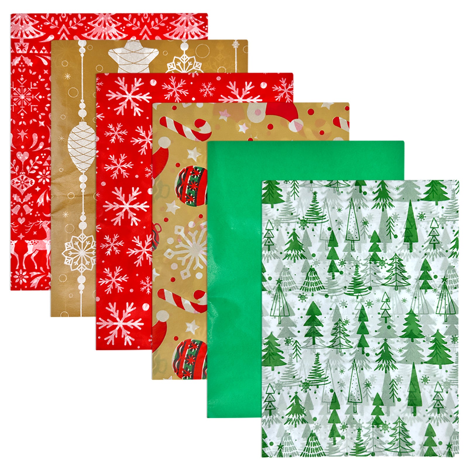 Gift Wrapping Paper & Tissue Paper