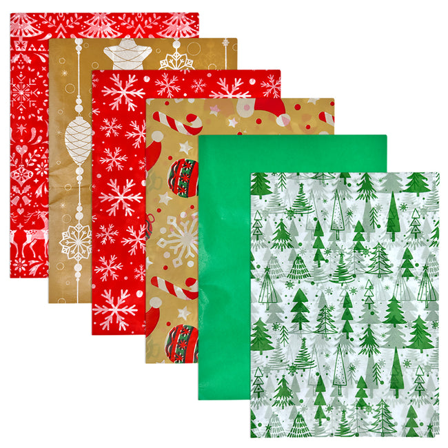 Wrapables Tissue Paper 20 x 28 Inch for Gift Wrapping, Arts & Crafts, Paper Flowers, Garlands, Tassels (60 Sheets)