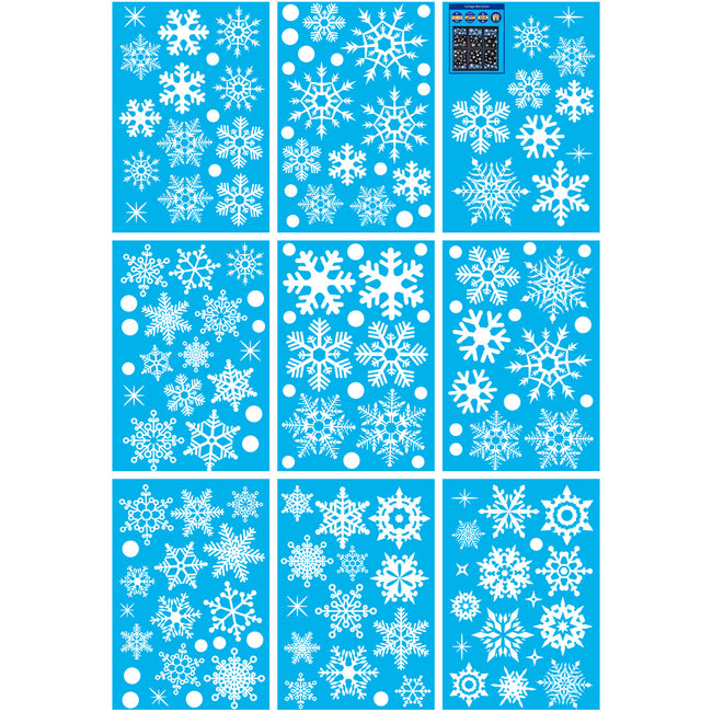 Wrapables 3D Hanging Snowflake Decorations for Christmas, Winter