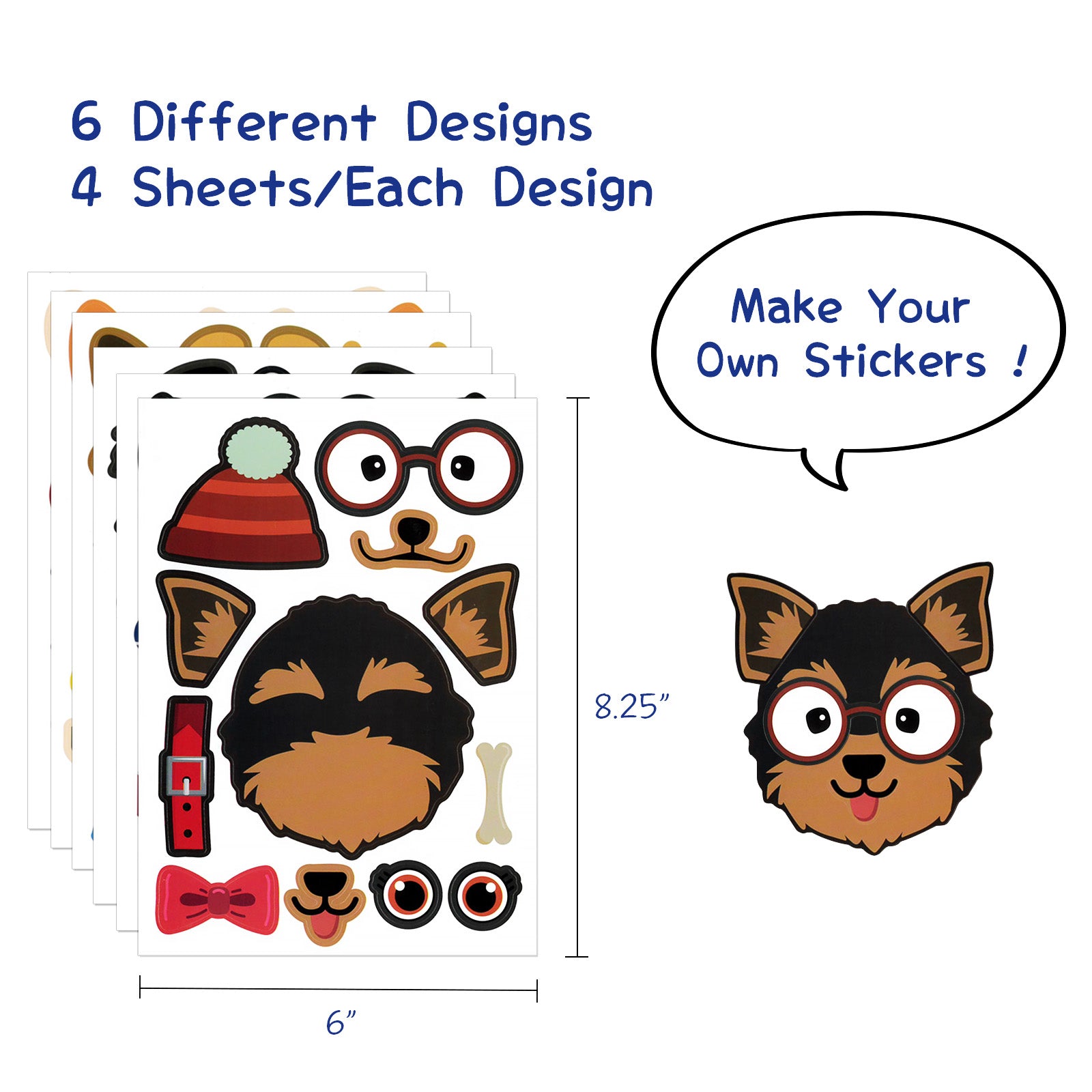 Reusable Sticker Book: Dream World, 24 Pages, Perfect Sticker Storage,  Sticker Organizer, Custom Handmade Sticker Album, MADE TO ORDER