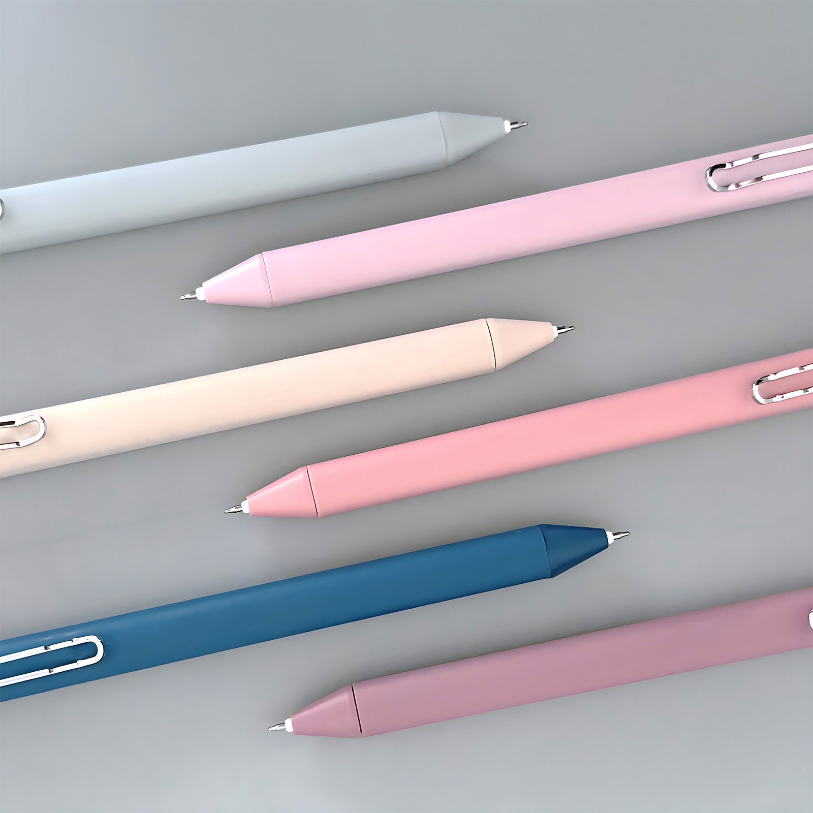 Coloured Gel Pen Set Six Colour Themes Aesthetic Coloured Pens School  Supplies Journal Supplies Craft Supplies Office Supplies 