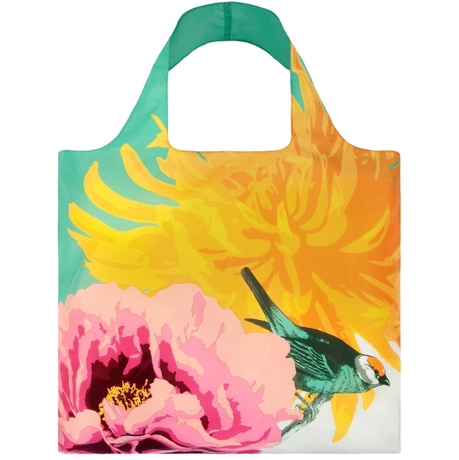 LOQI Botany Bird Reusable Shopping Bag