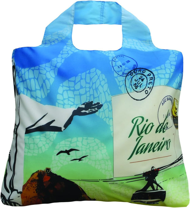 Envirosax Rio de Janeiro Travel Reusable Shopping Bag