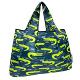 Wrapables Large Foldable Tote Nylon Reusable Grocery Bags