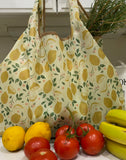 Wrapables Large Foldable Tote Nylon Reusable Grocery Bags