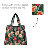 Wrapables Medium Foldable Tote Nylon Reusable Grocery Bags