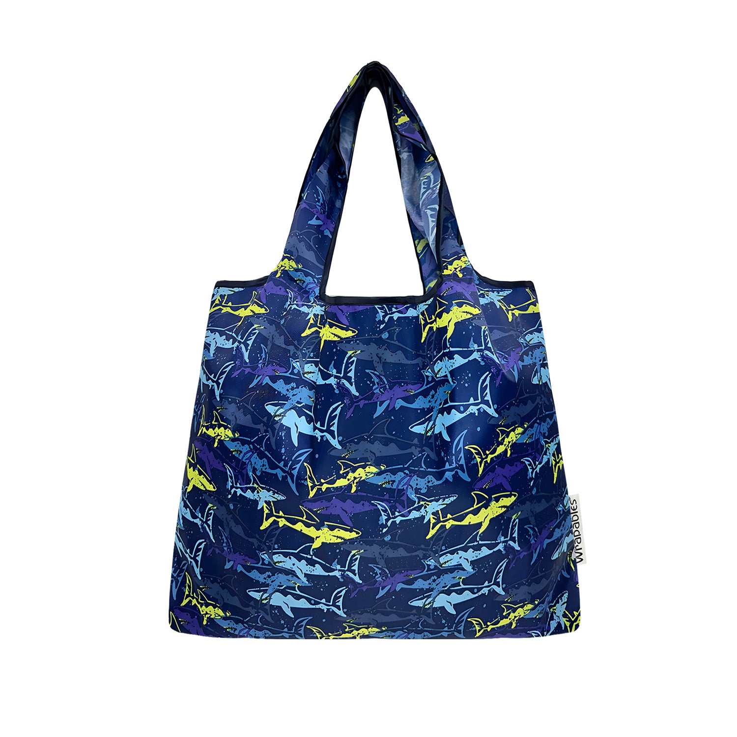 Wrapables Medium Foldable Tote Nylon Reusable Grocery Bags