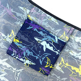 Wrapables Medium Foldable Tote Nylon Reusable Grocery Bags