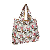 Wrapables Medium Foldable Tote Nylon Reusable Grocery Bags