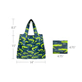 Wrapables Medium Foldable Tote Nylon Reusable Grocery Bags