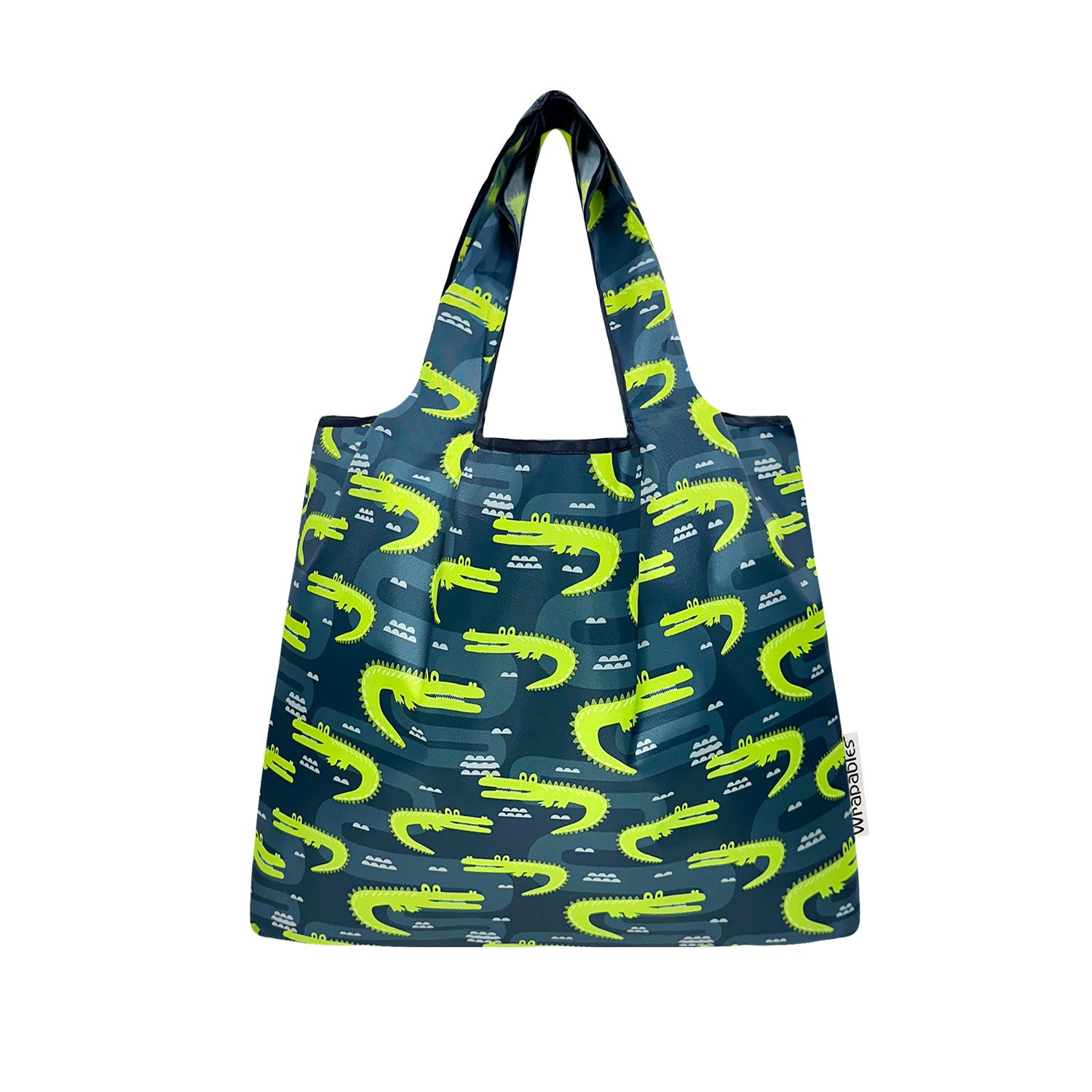 Wrapables Medium Foldable Tote Nylon Reusable Grocery Bags