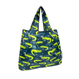 Wrapables Medium Foldable Tote Nylon Reusable Grocery Bags