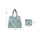 Wrapables Medium Foldable Tote Nylon Reusable Grocery Bags