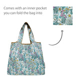 Wrapables Medium Foldable Tote Nylon Reusable Grocery Bags