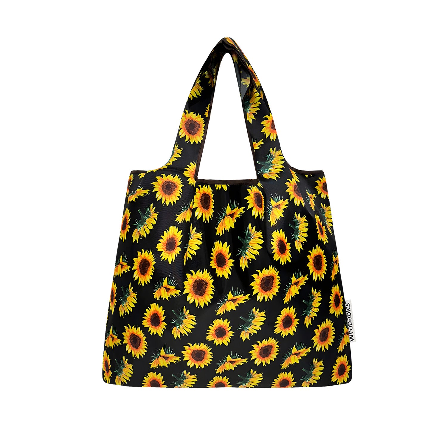 Wrapables Medium Foldable Tote Nylon Reusable Grocery Bags