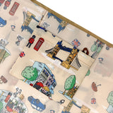 Wrapables Medium Foldable Tote Nylon Reusable Grocery Bags