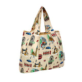 Wrapables Medium Foldable Tote Nylon Reusable Grocery Bags