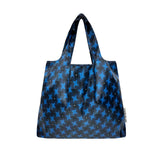 Wrapables Medium Foldable Tote Nylon Reusable Grocery Bags