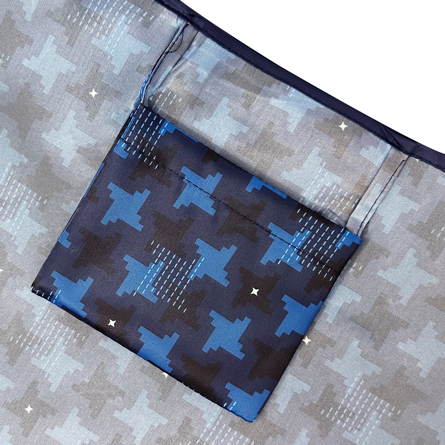Wrapables Medium Foldable Tote Nylon Reusable Grocery Bags