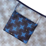 Wrapables Medium Foldable Tote Nylon Reusable Grocery Bags