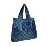 Wrapables Medium Foldable Tote Nylon Reusable Grocery Bags