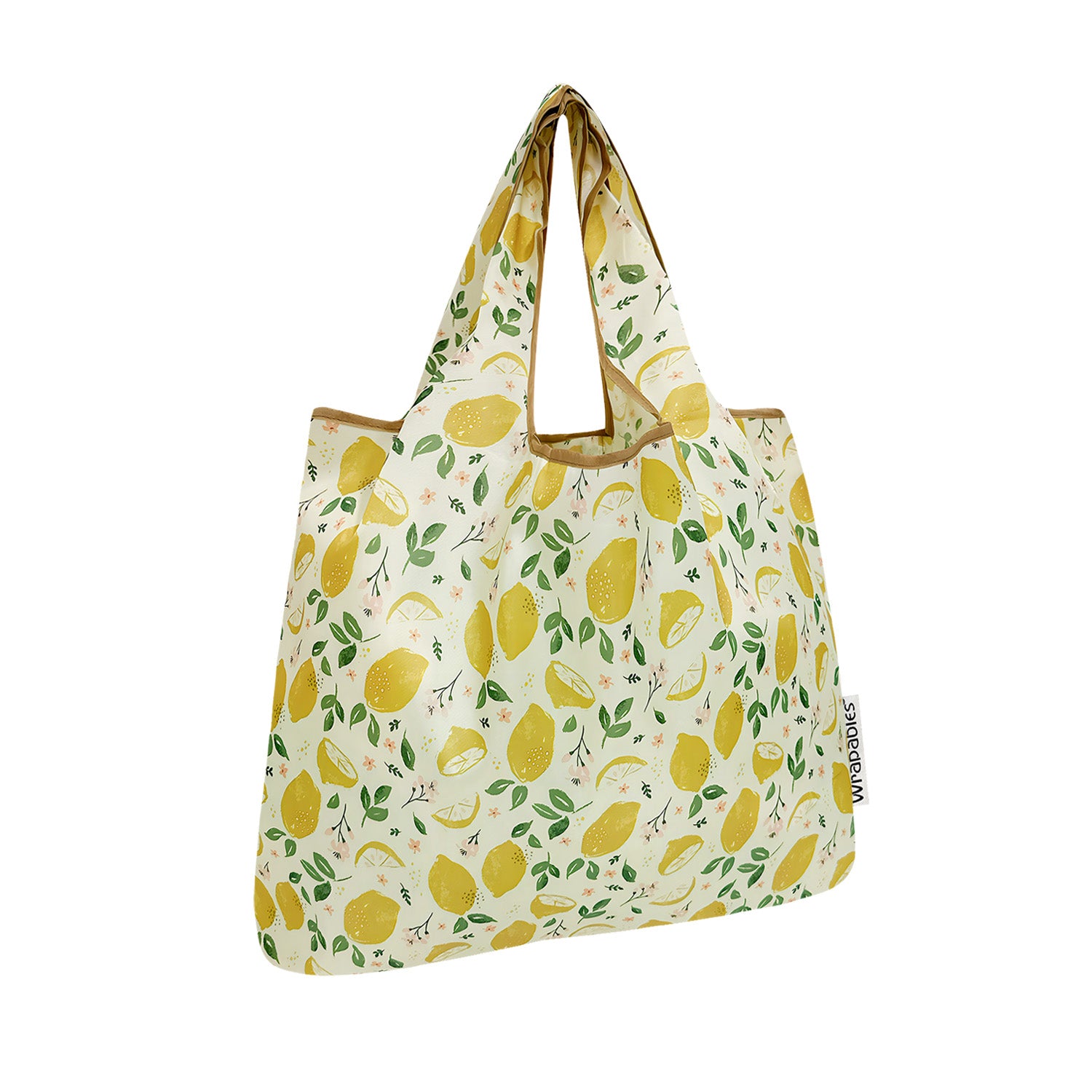Wrapables Medium Foldable Tote Nylon Reusable Grocery Bags
