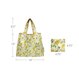 Wrapables Medium Foldable Tote Nylon Reusable Grocery Bags