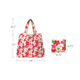 Wrapables Medium Foldable Tote Nylon Reusable Grocery Bags