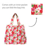 Wrapables Medium Foldable Tote Nylon Reusable Grocery Bags