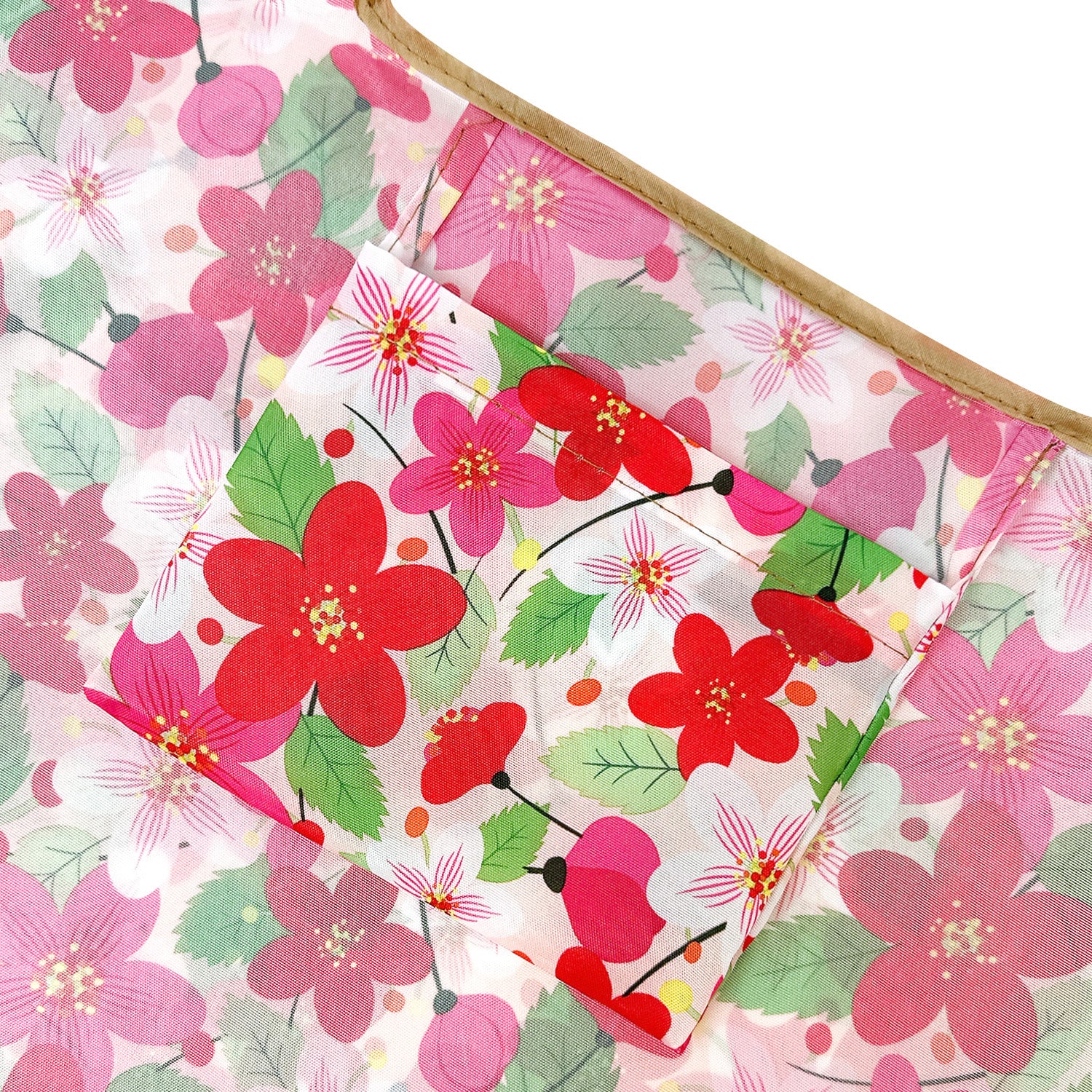 Wrapables Medium Foldable Tote Nylon Reusable Grocery Bags