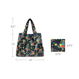 Wrapables Medium Foldable Tote Nylon Reusable Grocery Bags