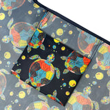 Wrapables Medium Foldable Tote Nylon Reusable Grocery Bags