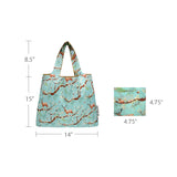 Wrapables Medium Foldable Tote Nylon Reusable Grocery Bags
