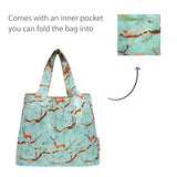 Wrapables Medium Foldable Tote Nylon Reusable Grocery Bags
