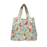 Wrapables Medium Foldable Tote Nylon Reusable Grocery Bags