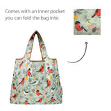 Wrapables Medium Foldable Tote Nylon Reusable Grocery Bags