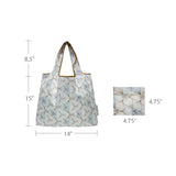 Wrapables Medium Foldable Tote Nylon Reusable Grocery Bags
