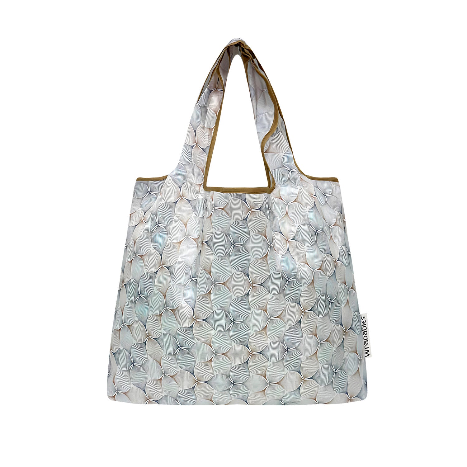 Wrapables Medium Foldable Tote Nylon Reusable Grocery Bags